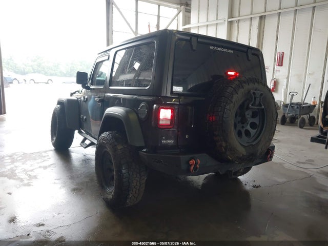 Aukcja sprzedaży 2018 Jeep Wrangler Sport 4x4, vin: 1C4GJXAN5JW264814, numer aukcji: 45021565