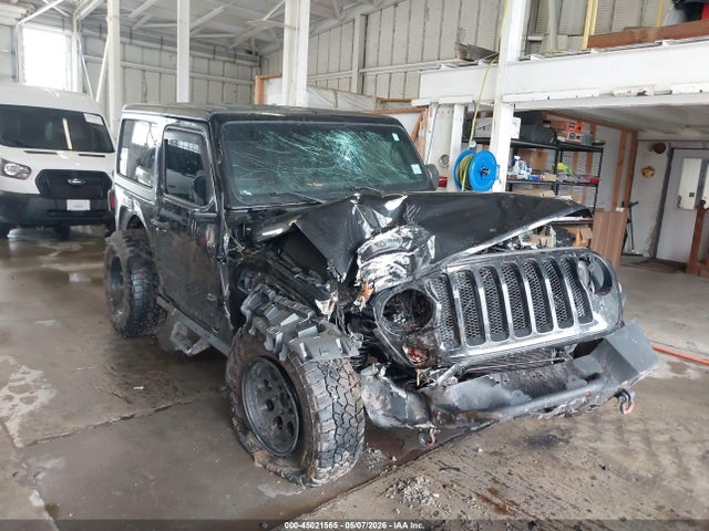Aukcja sprzedaży 2018 Jeep Wrangler Sport 4x4, vin: 1C4GJXAN5JW264814, numer aukcji: 45021565