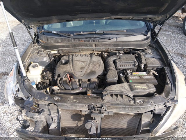 2013 Hyundai Sonata Limited მანქანა იყიდება აუქციონზე, vin: 5NPEC4AC1DH610365, აუქციონის ნომერი: 45021566