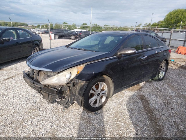 2013 Hyundai Sonata Limited მანქანა იყიდება აუქციონზე, vin: 5NPEC4AC1DH610365, აუქციონის ნომერი: 45021566