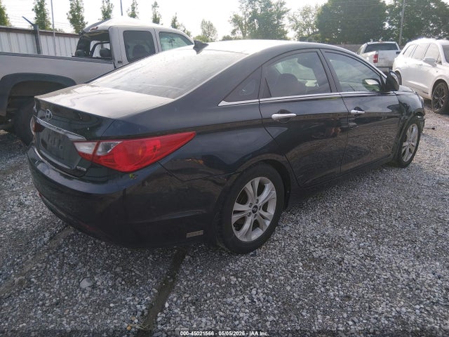 2013 Hyundai Sonata Limited მანქანა იყიდება აუქციონზე, vin: 5NPEC4AC1DH610365, აუქციონის ნომერი: 45021566