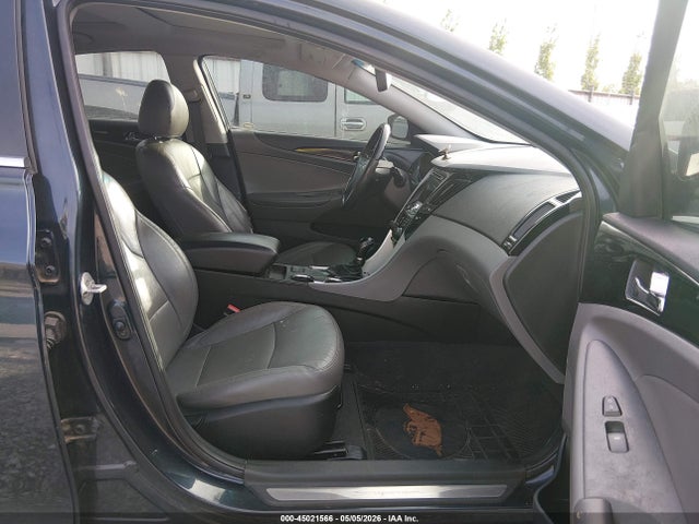 2013 Hyundai Sonata Limited მანქანა იყიდება აუქციონზე, vin: 5NPEC4AC1DH610365, აუქციონის ნომერი: 45021566
