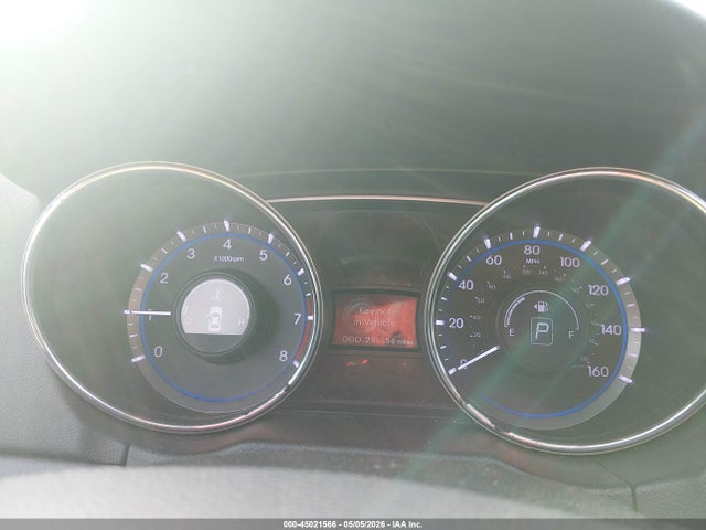 2013 Hyundai Sonata Limited მანქანა იყიდება აუქციონზე, vin: 5NPEC4AC1DH610365, აუქციონის ნომერი: 45021566
