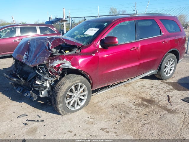 Aukcja sprzedaży 2016 Dodge Durango Sxt, vin: 1C4RDJAG6GC315830, numer aukcji: 45021569