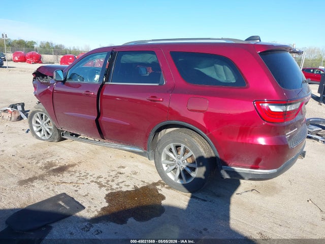 Aukcja sprzedaży 2016 Dodge Durango Sxt, vin: 1C4RDJAG6GC315830, numer aukcji: 45021569
