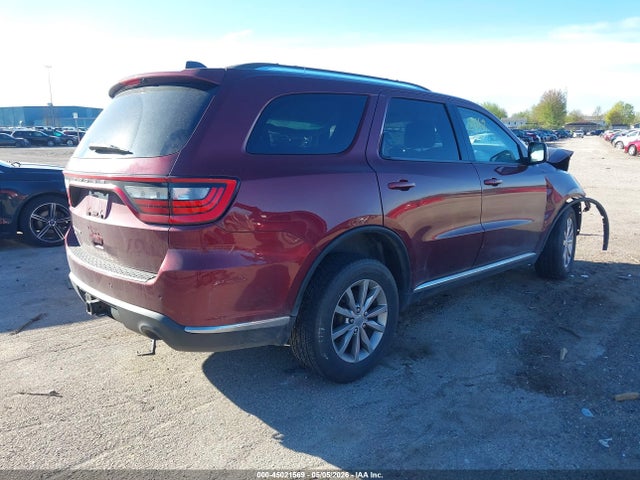 Aukcja sprzedaży 2016 Dodge Durango Sxt, vin: 1C4RDJAG6GC315830, numer aukcji: 45021569