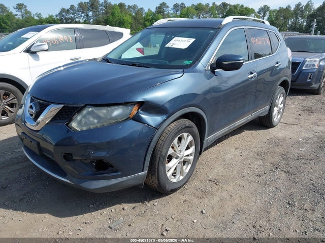 Продажа на аукционе авто 2015 Nissan Rogue Sv, vin: 5N1AT2MV2FC883888, номер лота: 45021570