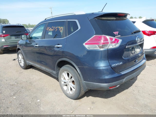 Продажа на аукционе авто 2015 Nissan Rogue Sv, vin: 5N1AT2MV2FC883888, номер лота: 45021570