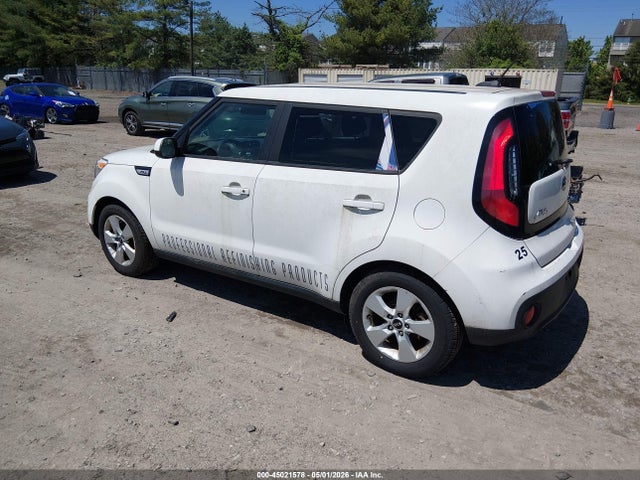 2018 Kia Soul მანქანა იყიდება აუქციონზე, vin: KNDJN2A24J7601258, აუქციონის ნომერი: 45021578