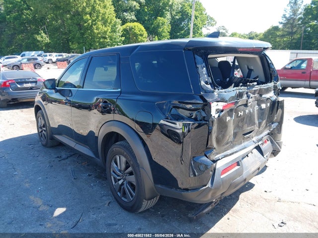 2023 Nissan Pathfinder S Fwd მანქანა იყიდება აუქციონზე, vin: 5N1DR3AAXPC270695, აუქციონის ნომერი: 45021582