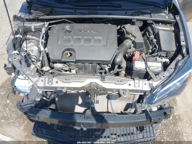 2018 Toyota Corolla Le მანქანა იყიდება აუქციონზე, vin: 2T1BURHE9JC993958, აუქციონის ნომერი: 45021583