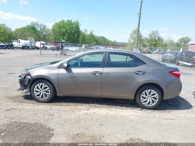 2018 Toyota Corolla Le მანქანა იყიდება აუქციონზე, vin: 2T1BURHE9JC993958, აუქციონის ნომერი: 45021583