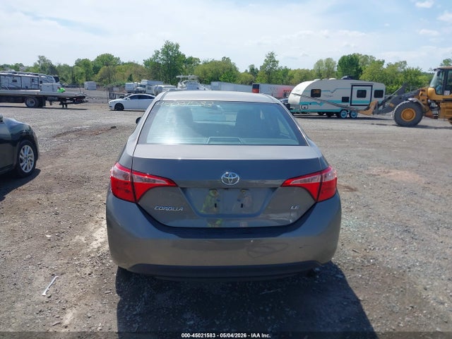 2018 Toyota Corolla Le მანქანა იყიდება აუქციონზე, vin: 2T1BURHE9JC993958, აუქციონის ნომერი: 45021583