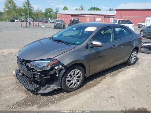 2018 Toyota Corolla Le მანქანა იყიდება აუქციონზე, vin: 2T1BURHE9JC993958, აუქციონის ნომერი: 45021583