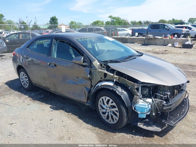 2018 Toyota Corolla Le მანქანა იყიდება აუქციონზე, vin: 2T1BURHE9JC993958, აუქციონის ნომერი: 45021583