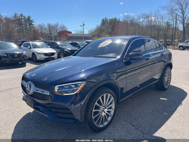 Продаж на аукціоні авто 2021 Mercedes-benz Glc 300 4matic Coupe, vin: W1N0J8EB5MG001317, номер лоту: 45021584
