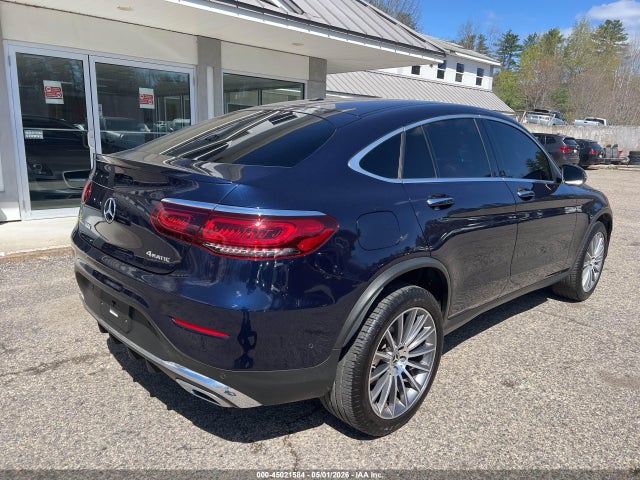 Продаж на аукціоні авто 2021 Mercedes-benz Glc 300 4matic Coupe, vin: W1N0J8EB5MG001317, номер лоту: 45021584