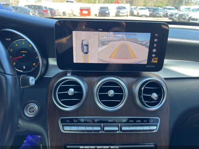Продаж на аукціоні авто 2021 Mercedes-benz Glc 300 4matic Coupe, vin: W1N0J8EB5MG001317, номер лоту: 45021584