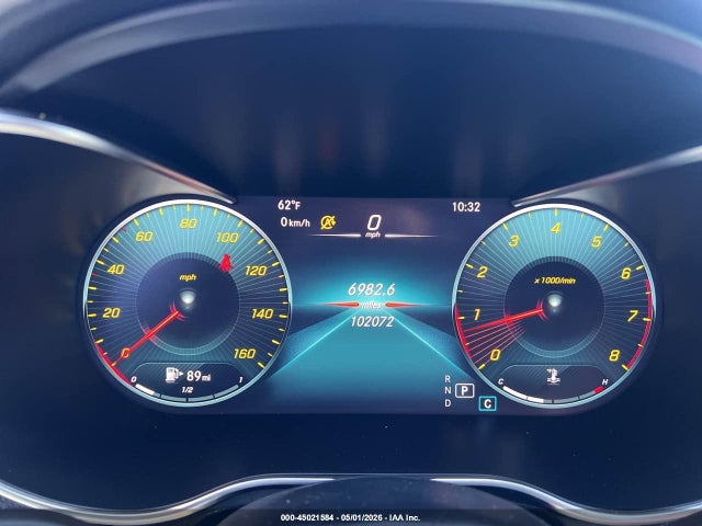 Продаж на аукціоні авто 2021 Mercedes-benz Glc 300 4matic Coupe, vin: W1N0J8EB5MG001317, номер лоту: 45021584