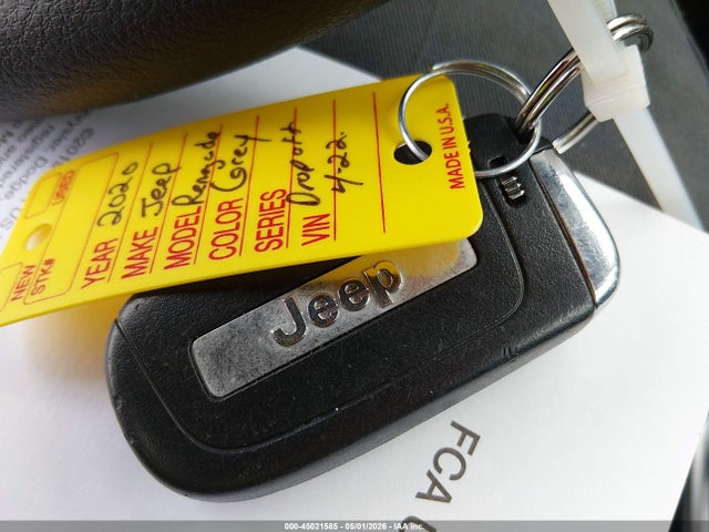 Aukcja sprzedaży 2020 Jeep Renegade Sport Fwd, vin: ZACNJAAB2LPL35863, numer aukcji: 45021585