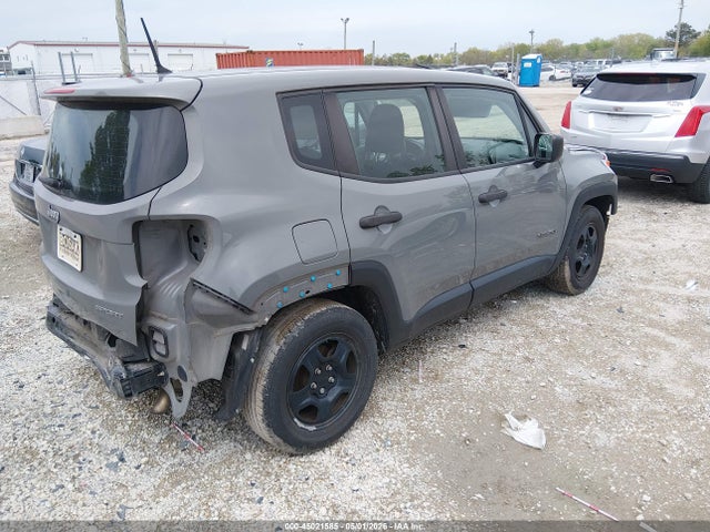 Aukcja sprzedaży 2020 Jeep Renegade Sport Fwd, vin: ZACNJAAB2LPL35863, numer aukcji: 45021585
