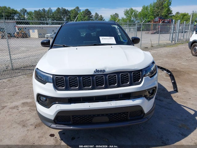 45021597 :رقم المزاد ، 3C4NJDCN5TT252934 vin ، 2026 Jeep Compass Limited Altitude مزاد بيع