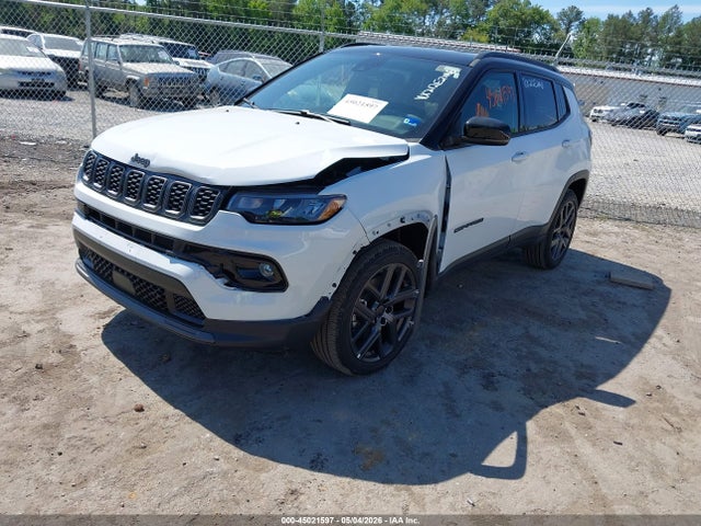 45021597 :رقم المزاد ، 3C4NJDCN5TT252934 vin ، 2026 Jeep Compass Limited Altitude مزاد بيع