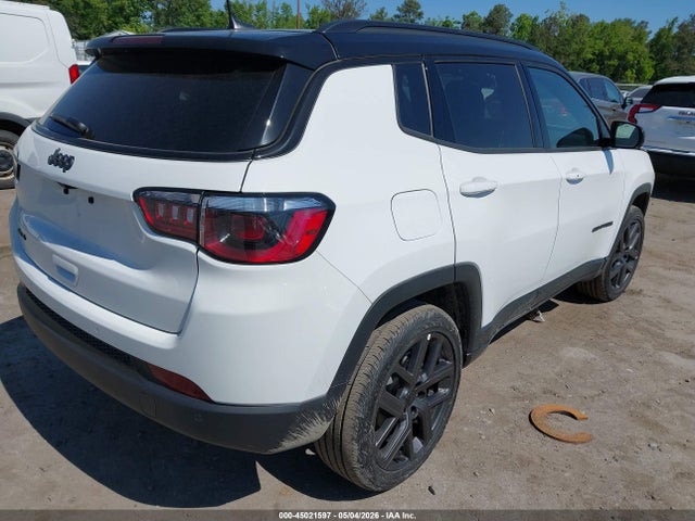 45021597 :رقم المزاد ، 3C4NJDCN5TT252934 vin ، 2026 Jeep Compass Limited Altitude مزاد بيع
