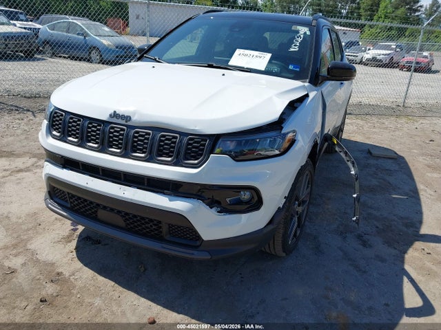 45021597 :رقم المزاد ، 3C4NJDCN5TT252934 vin ، 2026 Jeep Compass Limited Altitude مزاد بيع