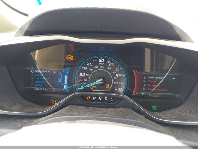 Продаж на аукціоні авто 2014 Ford C-max Hybrid Sel, vin: 1FADP5BU6EL500542, номер лоту: 45021602