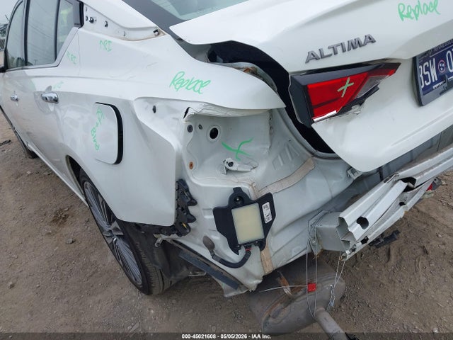 1N4BL4EW9PN360536 Nissan Altima Sl Intelligent Awd