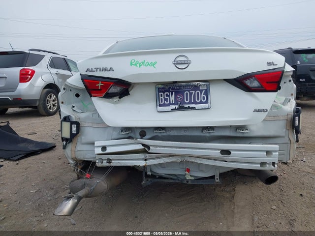 1N4BL4EW9PN360536 Nissan Altima Sl Intelligent Awd