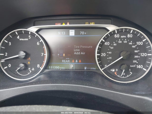 1N4BL4EW9PN360536 Nissan Altima Sl Intelligent Awd