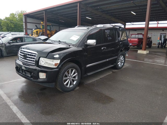 45021613 :رقم المزاد ، 5N3AA08D88N902146 vin ، 2008 Infiniti Qx56 مزاد بيع