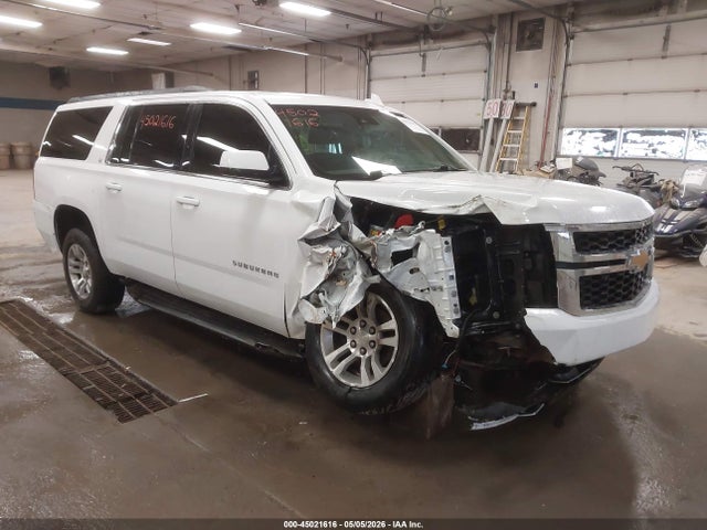 45021616 :رقم المزاد ، 1GNSKHKC8KR335926 vin ، 2019 Chevrolet Suburban Lt مزاد بيع