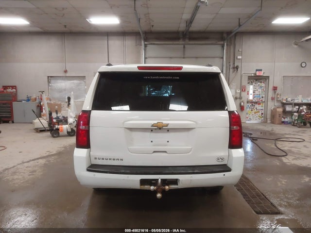 45021616 :رقم المزاد ، 1GNSKHKC8KR335926 vin ، 2019 Chevrolet Suburban Lt مزاد بيع