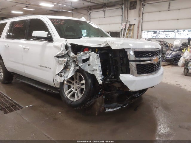 45021616 :رقم المزاد ، 1GNSKHKC8KR335926 vin ، 2019 Chevrolet Suburban Lt مزاد بيع
