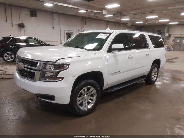 45021616 :رقم المزاد ، 1GNSKHKC8KR335926 vin ، 2019 Chevrolet Suburban Lt مزاد بيع