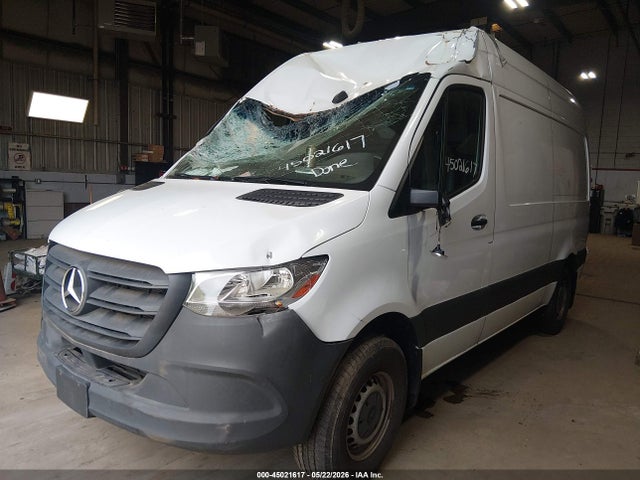 Aukcja sprzedaży 2023 Mercedes-benz Sprinter 2500 Standard Roof 4-cyl Gas, vin: W1Y40BHY5PT154442, numer aukcji: 45021617