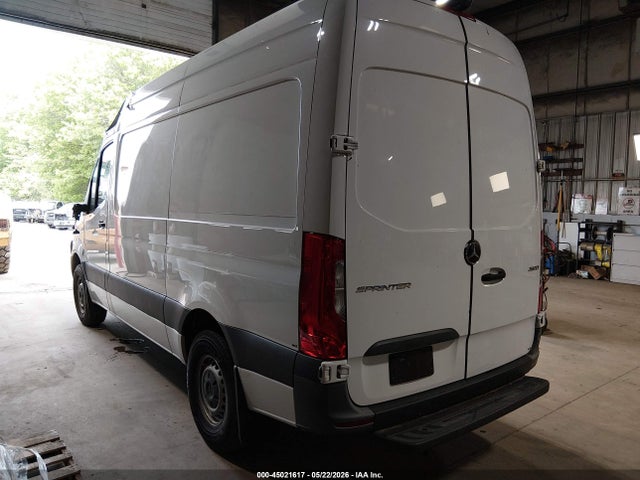 Aukcja sprzedaży 2023 Mercedes-benz Sprinter 2500 Standard Roof 4-cyl Gas, vin: W1Y40BHY5PT154442, numer aukcji: 45021617