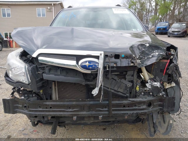 45021618 :رقم المزاد ، JF2SJAGC5EH451222 vin ، 2014 Subaru Forester 2.5i Premium مزاد بيع