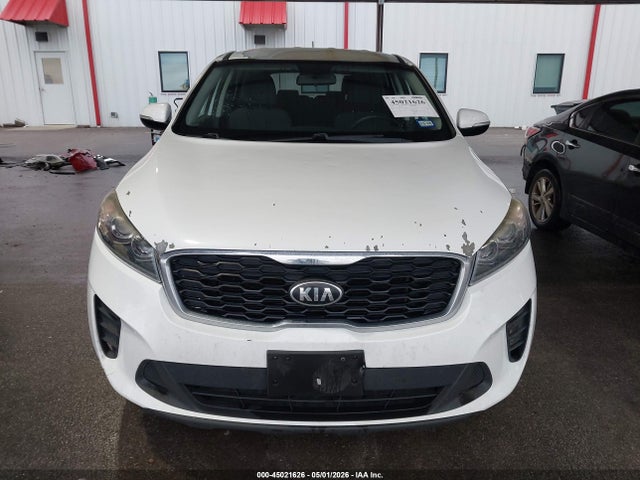 Aukcja sprzedaży 2019 Kia Sorento 2.4l Lx, vin: 5XYPG4A36KG518041, numer aukcji: 45021626