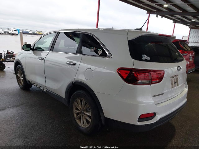 Aukcja sprzedaży 2019 Kia Sorento 2.4l Lx, vin: 5XYPG4A36KG518041, numer aukcji: 45021626