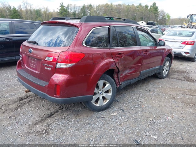 Auction sale of the 2012 Subaru Outback 2.5i Limited, vin: 4S4BRBKC4C3258909, lot number: 45021628