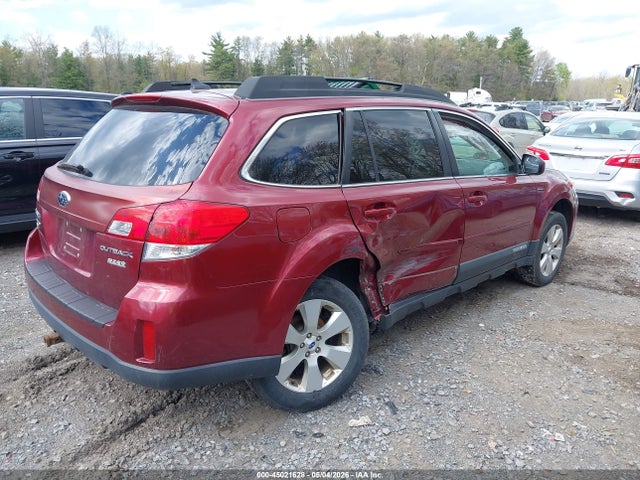 Auction sale of the 2012 Subaru Outback 2.5i Limited, vin: 4S4BRBKC4C3258909, lot number: 45021628