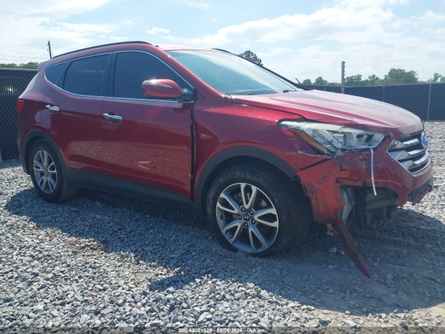 45021629 :رقم المزاد ، 5XYZU3LA2EG127433 vin ، 2014 Hyundai Santa Fe Sport 2.0l Turbo مزاد بيع
