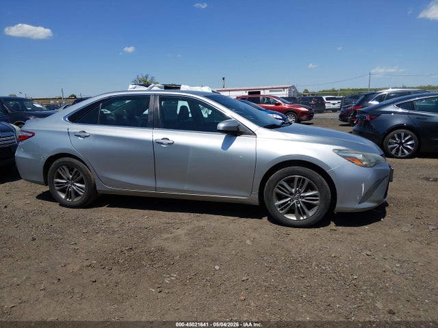 Auction sale of the 2015 Toyota Camry Se, vin: 4T1BF1FK9FU492224, lot number: 45021641