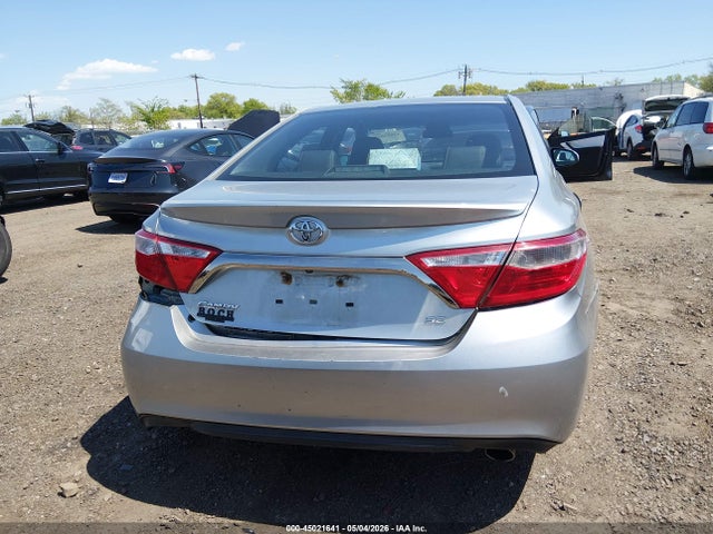 Auction sale of the 2015 Toyota Camry Se, vin: 4T1BF1FK9FU492224, lot number: 45021641
