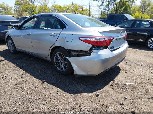 Auction sale of the 2015 Toyota Camry Se, vin: 4T1BF1FK9FU492224, lot number: 45021641