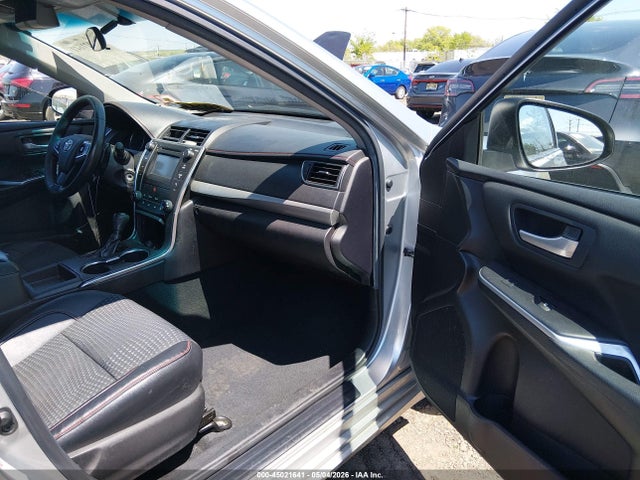 Auction sale of the 2015 Toyota Camry Se, vin: 4T1BF1FK9FU492224, lot number: 45021641